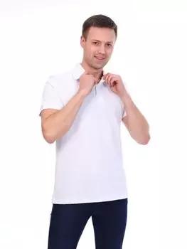 Футболка мужская Роман (белая)