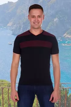 Футболка мужская Рудольф рр