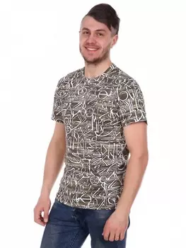 Футболка мужская Селвин (хаки) рр