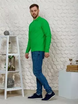 Футболка мужская Серджо (зеленая)