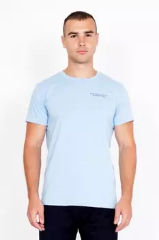 Футболка мужская Сергей (голубая)