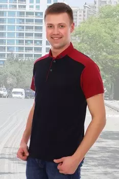 Футболка мужская Шахматист (черная)