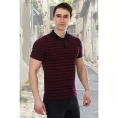 Футболка мужская Стимул (бордовая)