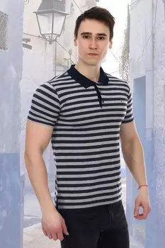 Футболка мужская Стимул (серая)