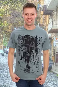 Футболка мужская Свайп