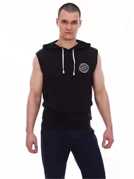 Футболка мужская Тимур (черная)