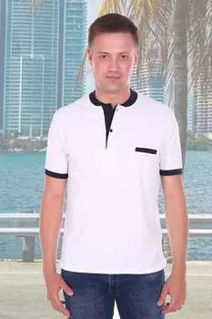 Футболка мужская Титул (белая)