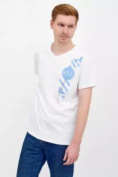 Футболка мужская Уилл (белая)