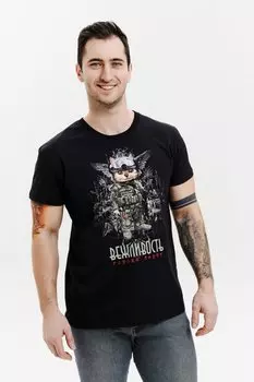 Футболка мужская Вежливость