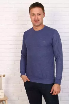 Футболка мужская Женя (индиго)