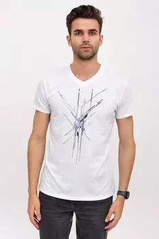 Футболка мужская Жерар (белая)