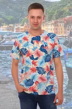 Футболка мужская Зной