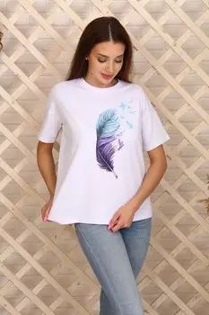 Футболка трикотажная Аморфа