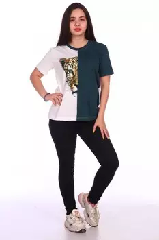 Футболка трикотажная Анита (лео)