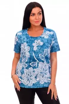 Футболка трикотажная Аннушка (кружево)