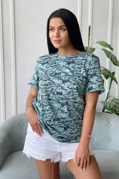 Футболка трикотажная Ансония (буквы)