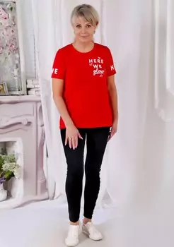 Футболка трикотажная Арьяна