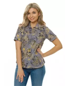 Футболка трикотажная Арделия (серая) рр