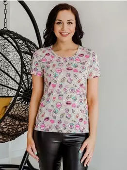 Футболка трикотажная Ассорти рр