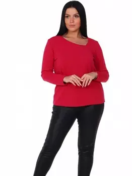 Футболка трикотажная Бьянка (малиновая)