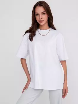 Футболка трикотажная Байса (белая)