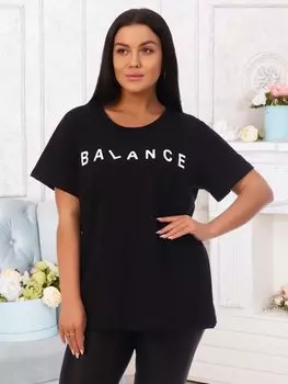 Футболка трикотажная Баланс