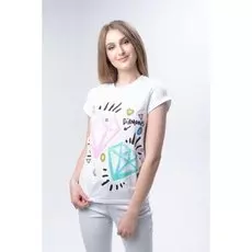 Футболка трикотажная Бриллиант