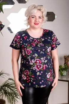 Футболка трикотажная Цветик