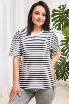 Футболка трикотажная Дайра (полоса)