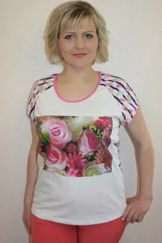 Футболка трикотажная Дебора рр