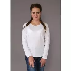 Футболка трикотажная Делора (белая)