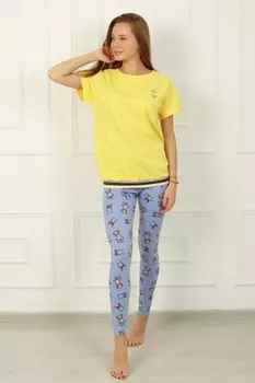 Футболка трикотажная Дольче (желтая) рр