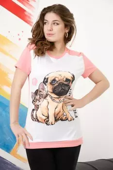 Футболка трикотажная Дружба