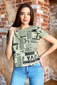 Футболка трикотажная Джолли