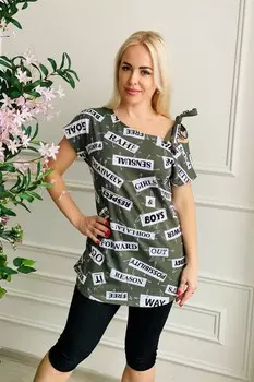 Футболка трикотажная Фантазия рр