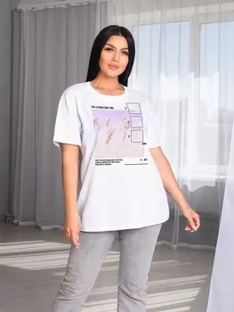 Футболка трикотажная Фауста