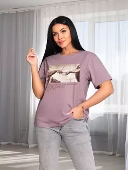 Футболка трикотажная Фреска