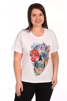 Футболка трикотажная Гуифи (бежевая) рр