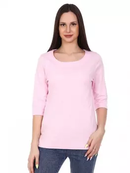 Футболка трикотажная Инди (розовая)