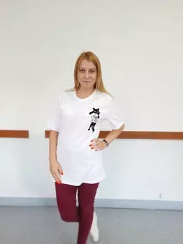 Футболка трикотажная Индира