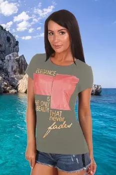 Футболка трикотажная Элегант