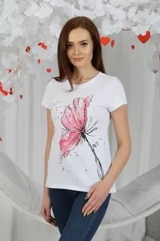 Футболка трикотажная Элегия