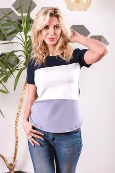 Футболка трикотажная Эмили рр