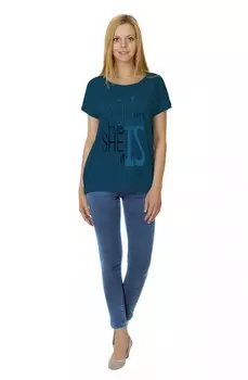 Футболка трикотажная Эрика (в ассортименте)