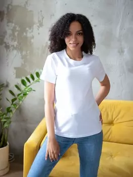 Футболка трикотажная Эвангелия (белая) рр