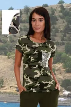 Футболка трикотажная Эвелина рр