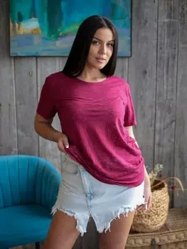 Футболка трикотажная Кармона