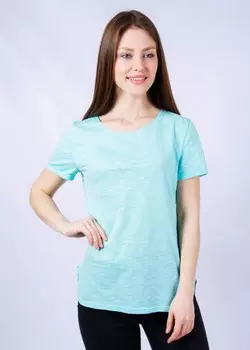 Футболка трикотажная Катрин (ментоловая)