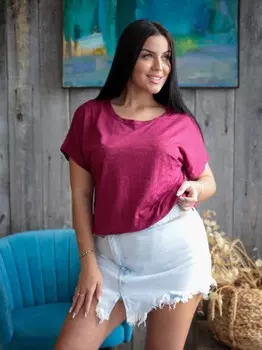 Футболка трикотажная Каттлея