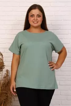 Футболка трикотажная Клодетта (мятная) рр